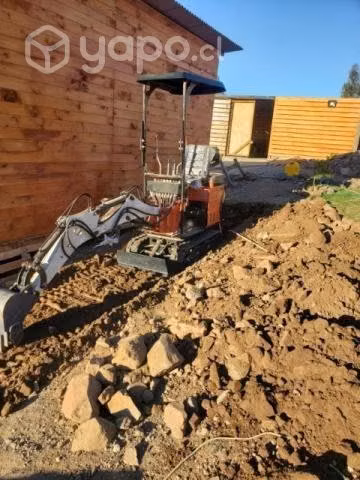 Miniexcavadora