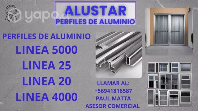 Perfiles de aluminio