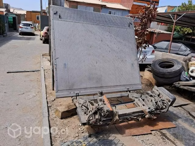 Plataforma hidráulica electrica