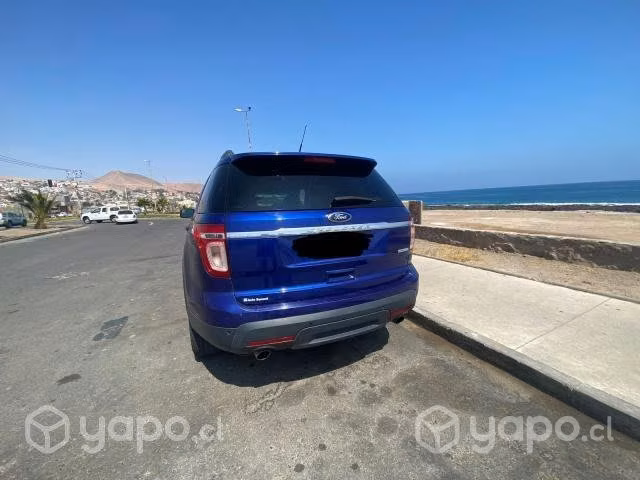 Suv ford explorer automático