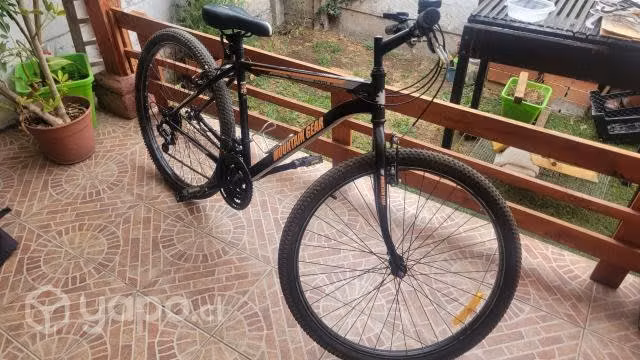 Bicicleta Mountain Gear Eagle 27.5 18V seminueva