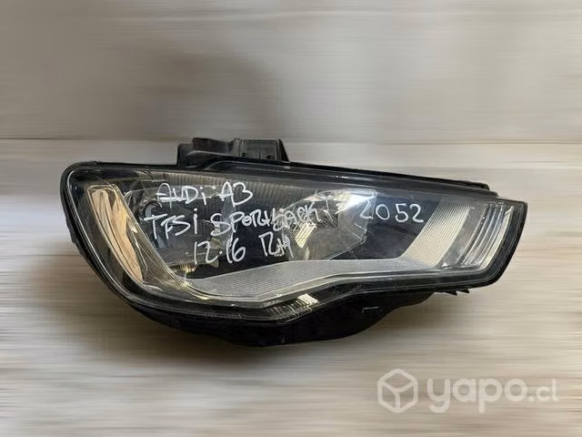 Foco óptico rh Audi a3 tfsi sportback 2012 2016