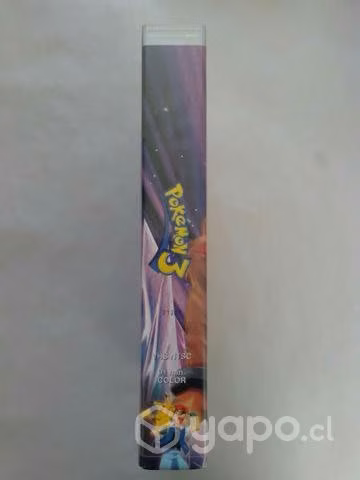 Pokémon película pokémon 3 - vhs