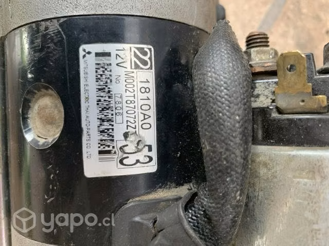 Juego de frenos Mitsubishi L200