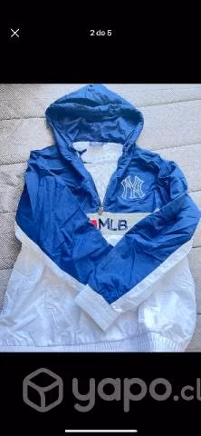 Cortaviento new york yankees - Imagen 2