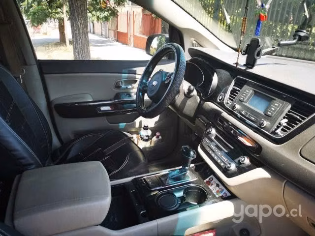 Kia motors grand carnival 2016 ex 2.2 dsl at full