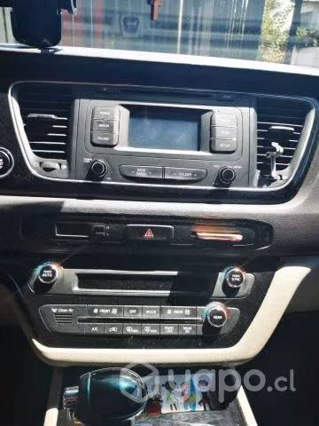 Kia motors grand carnival 2016 ex 2.2 dsl at full