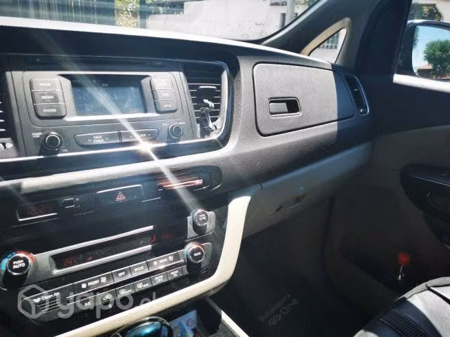 Kia motors grand carnival 2016 ex 2.2 dsl at full