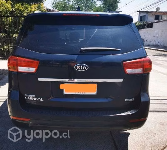 Kia motors grand carnival 2016 ex 2.2 dsl at full