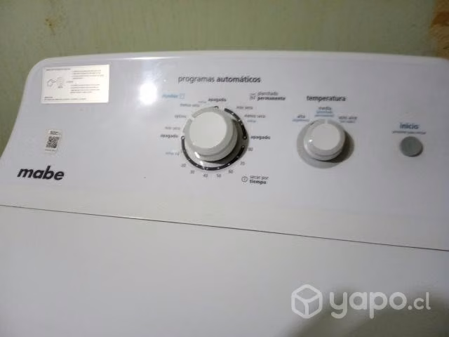 Secadora combinada de ropa a gas