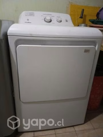 Secadora combinada de ropa a gas