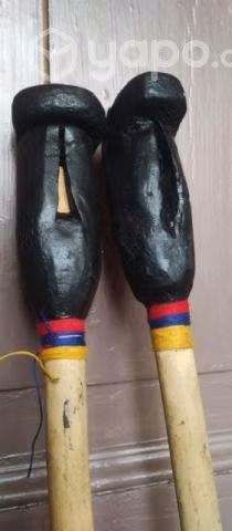 Gaitas colombianas macho y hembra