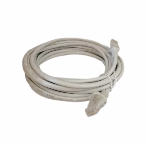Cable de Red Rj45 de 5 Mts Categoría 5E Gris Clar - Imagen 2