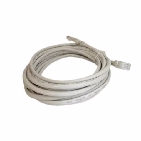 Cable de Red Rj45 de 5 Mts Categoría 5E Gris Clar - Imagen 3