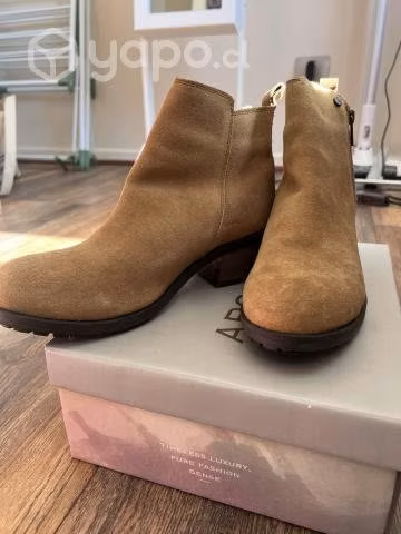 Botines apology cuero - Imagen 3