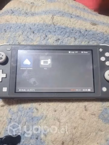 Nintendo Switch Lite Desbloqueada