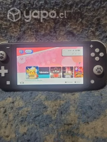 Nintendo Switch Lite Desbloqueada