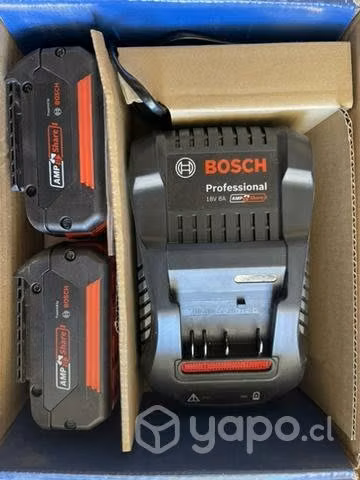 Kit Bosch con 2 Baterías y cargador