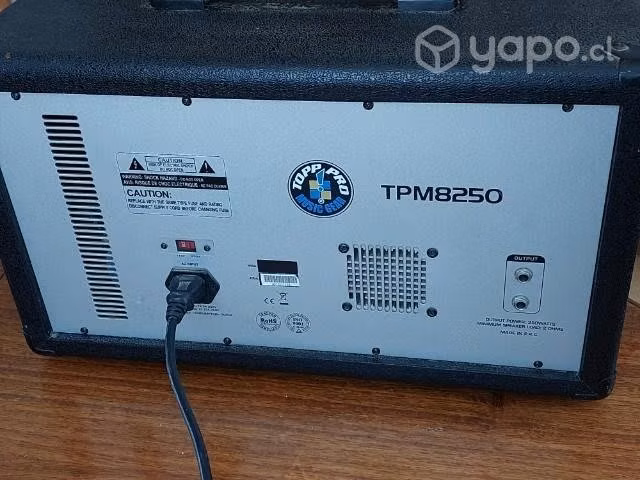 Mesa de sonido
