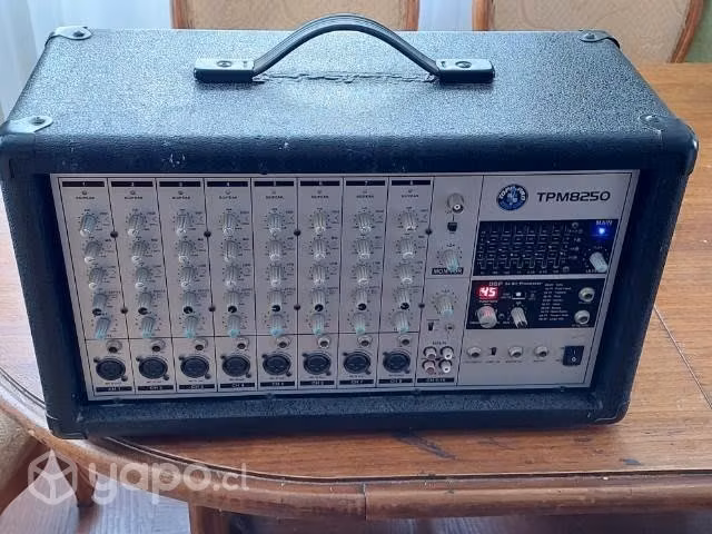 Mesa de sonido