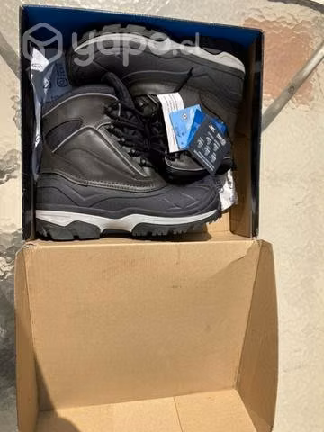 Bota Térmica Absolute Zero 4065N Café talla 42