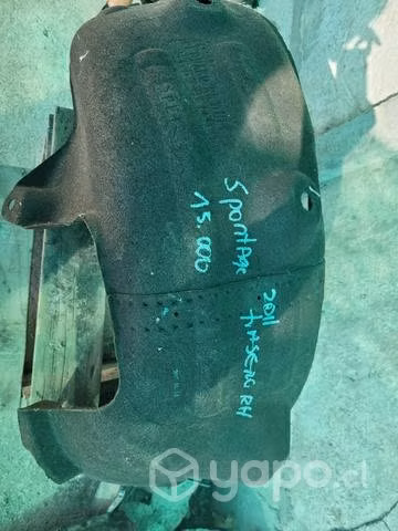 Guardafango Kia Sportage 2011
