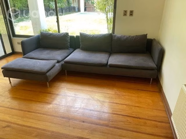 Amplio y comodo sofa forma L - Imagen 2