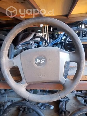 Kia sorento 2005 volante manubrio columna direccio - Imagen 2