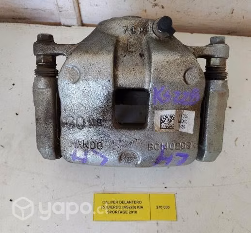 Caliper Delantero Izq (KS228) Kia Sportage 2018