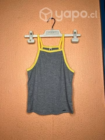 Polera gris talla s