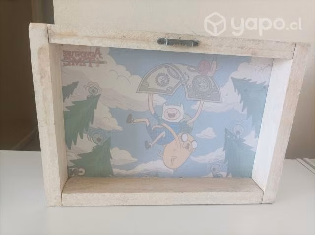 Recuadro de hora de aventura