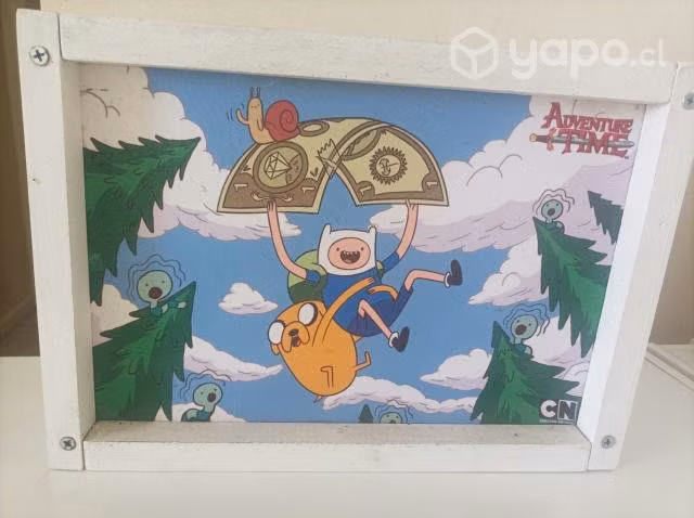 Recuadro de hora de aventura