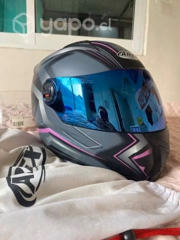 Casco moto arex helmets talla s