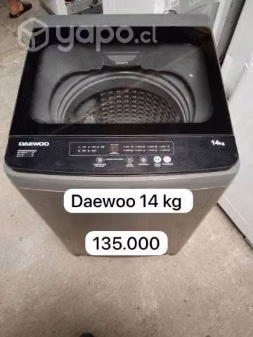 Lavadoras samsung, midea, lg, fensa