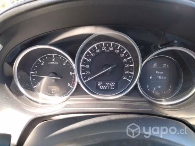 Mazda 6 diesel GPS full tope de línea
