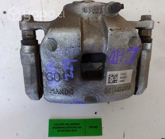 Caliper Delantero Izq (KSA229) Kia Sportage 2018