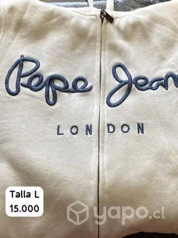 Poleron Pepe Jeans Original