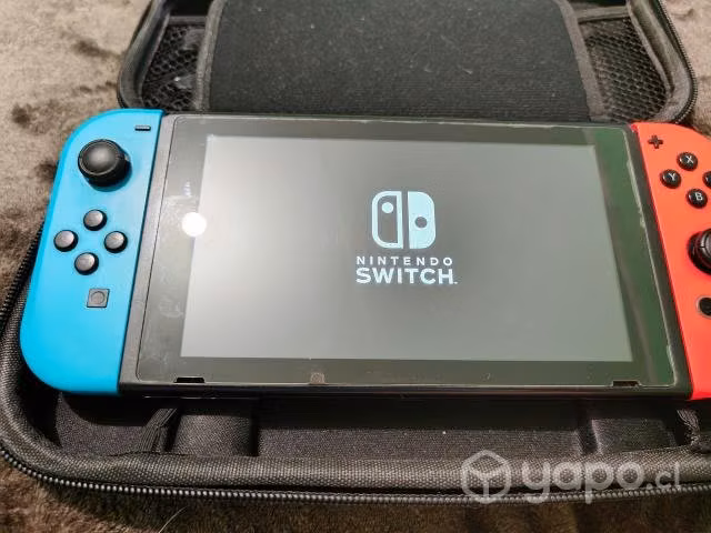 Nintendo Switch más 2 juegos