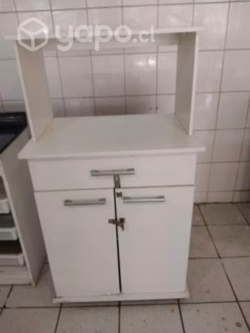 Vitrinas y muebles