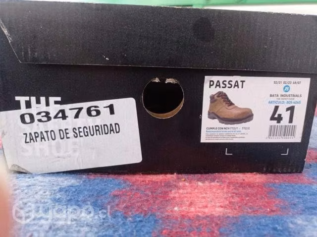 Botin Seguridad Bata Passat 805-4045 - Imagen 4