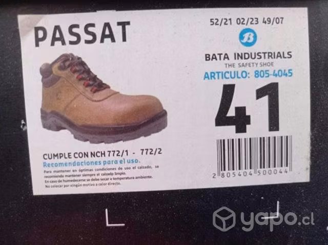 Botin Seguridad Bata Passat 805-4045 - Imagen 2