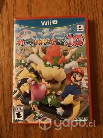 Mario Party 10 WII U