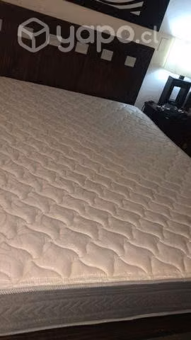 Cama 2 plazas, muy buen estado, con despacho