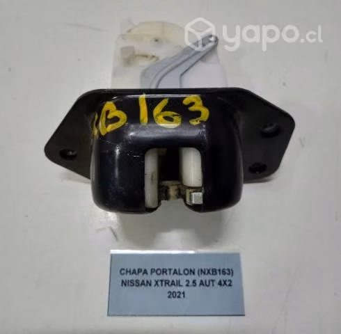 Chapa Portalon (NXB163) Nissan Xtrail 2.5 AUT 4x2