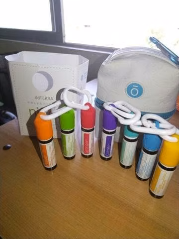 Aceite esencial Marca Doterra Kit de niño