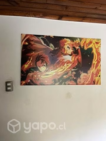 Cuadro kimetsu no yaiba - Imagen 2