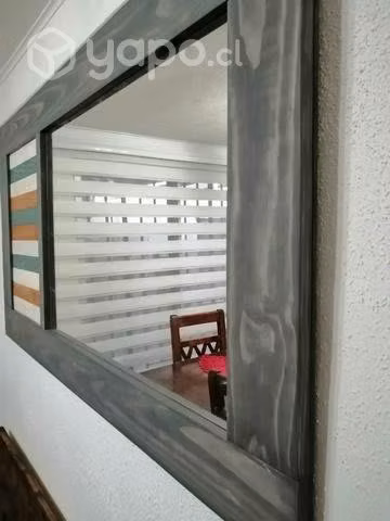 Espejo madera 140x80