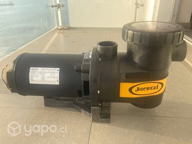 Bomba piscina Jacuzzi nueva