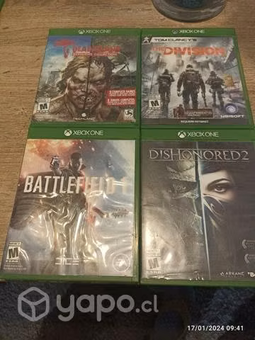 Juegos XBox One