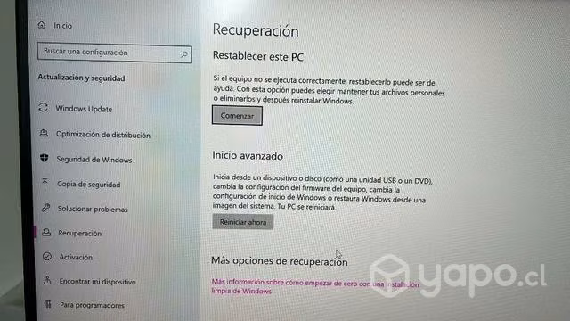 PC gamer como nuevo